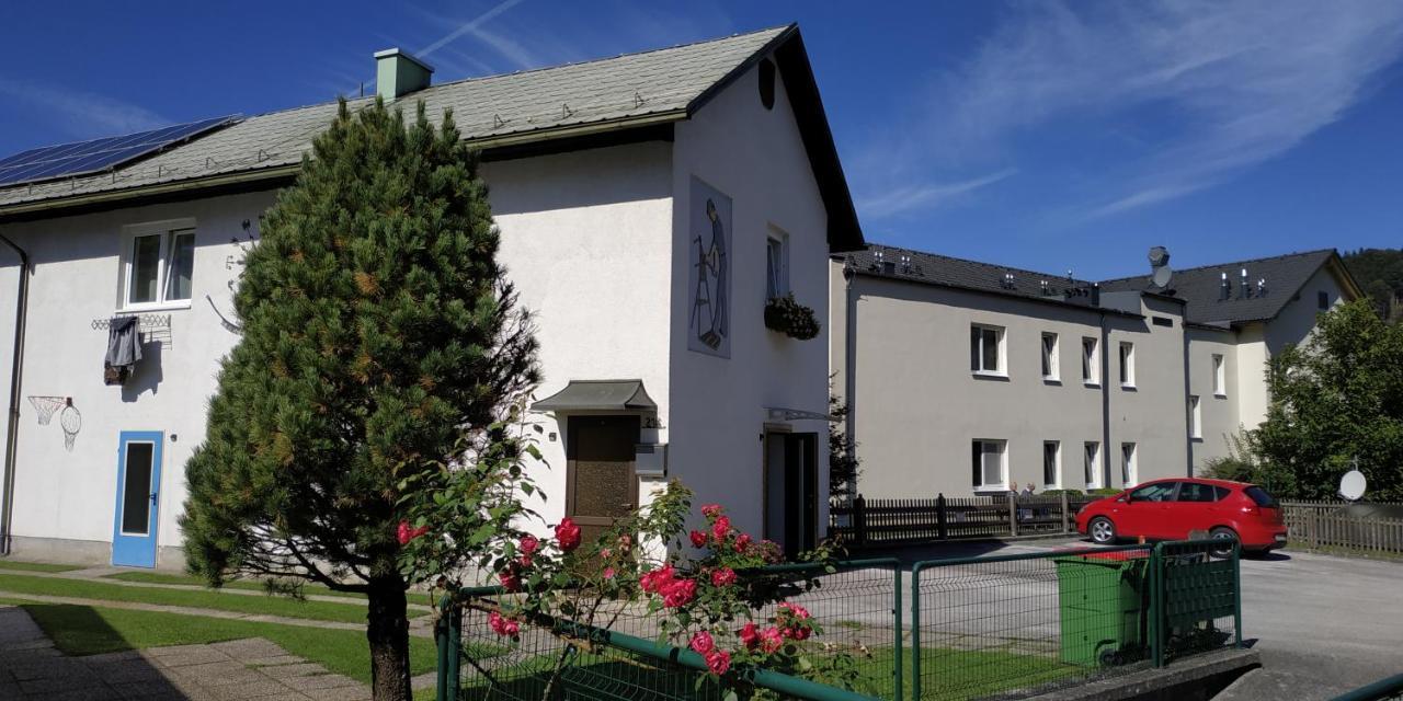 Appartement Veronika Oblarn Exteriér fotografie
