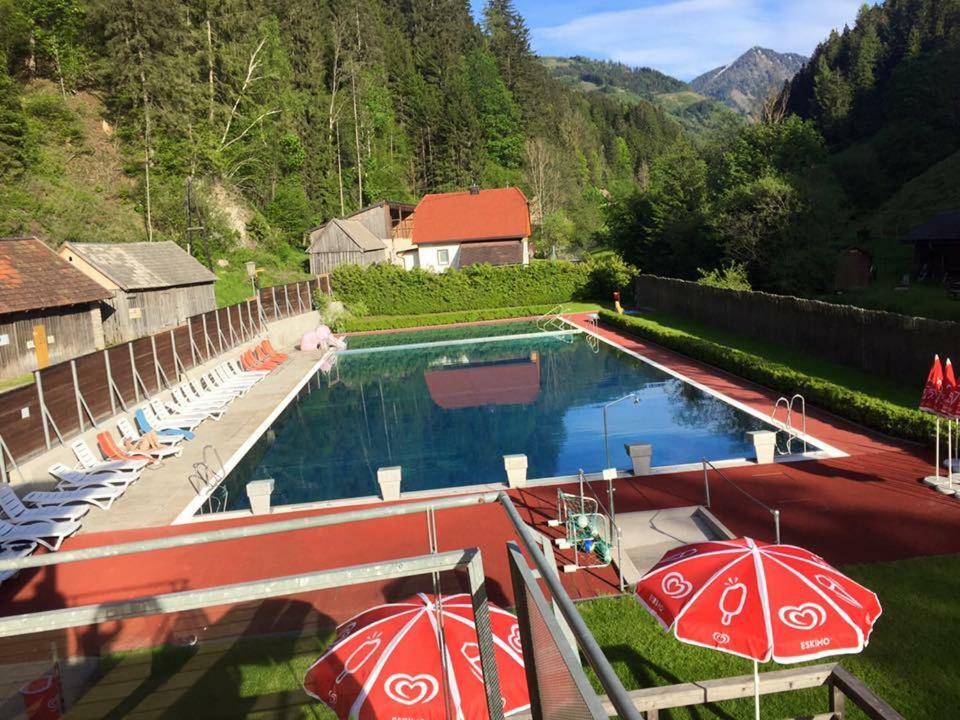 Appartement Veronika Oblarn Exteriér fotografie